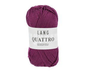 Fil à tricoter 100% coton QUATTRO - Lang Yarns