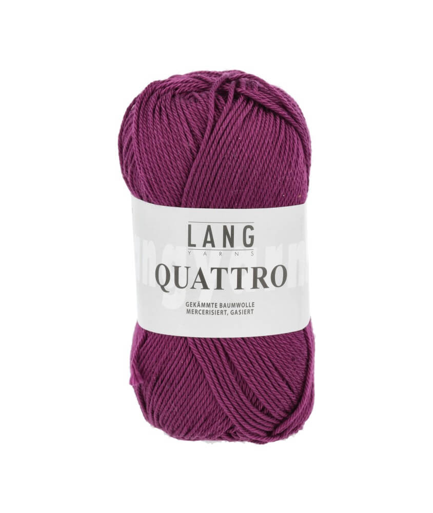 Fil à tricoter 100% coton QUATTRO - Lang Yarns