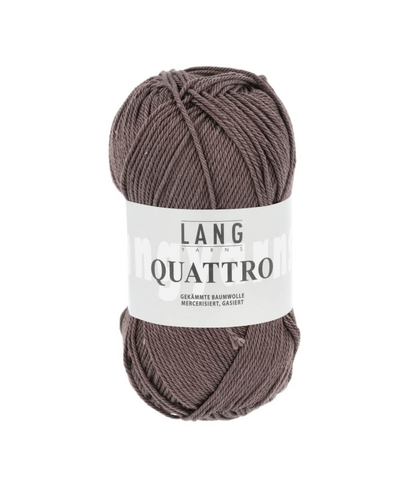 Fil à tricoter 100% coton QUATTRO - Lang Yarns Fil à tricoter 100% coton QUATTRO - Lang Yarns