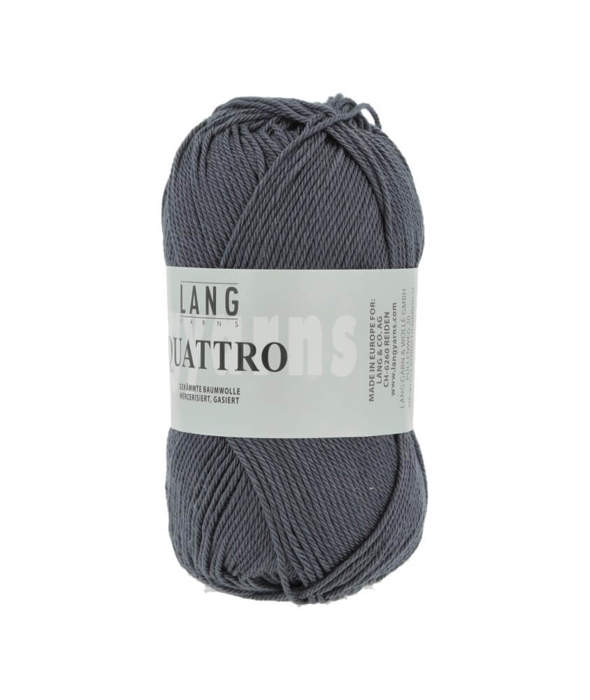 Fil à tricoter 100% coton QUATTRO - Lang Yarns