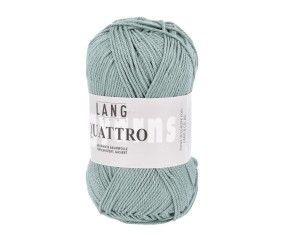 Fil à tricoter 100% coton QUATTRO - Lang Yarns