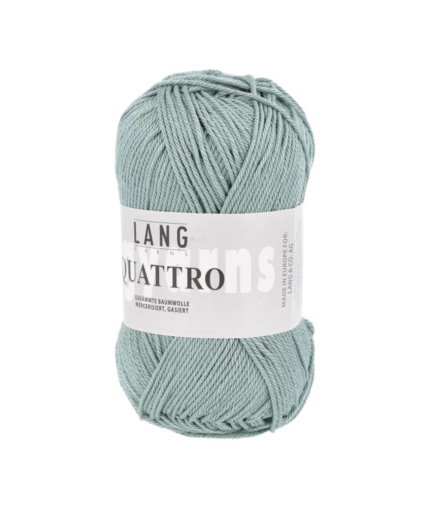 Fil à tricoter 100% coton QUATTRO - Lang Yarns