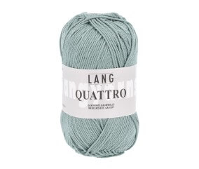 Fil à tricoter 100% coton QUATTRO - Lang Yarns