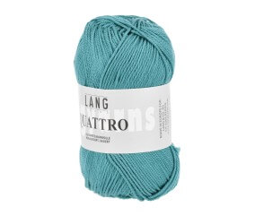 Fil à tricoter 100% coton QUATTRO - Lang Yarns