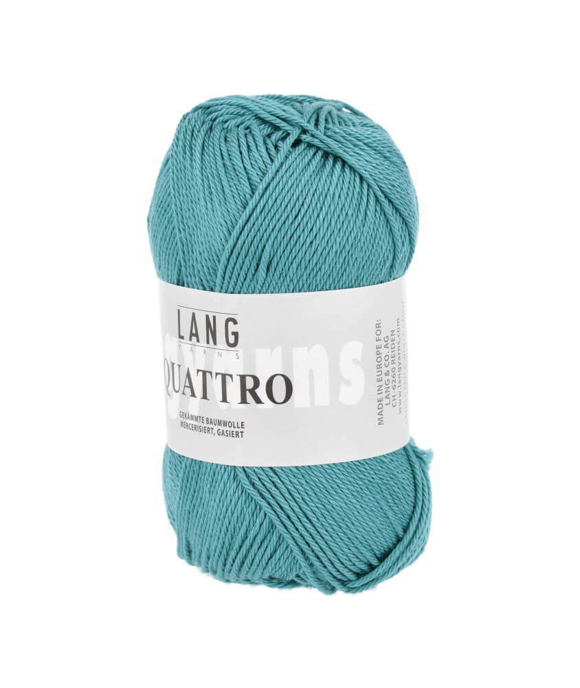 Fil à tricoter 100% coton QUATTRO - Lang Yarns