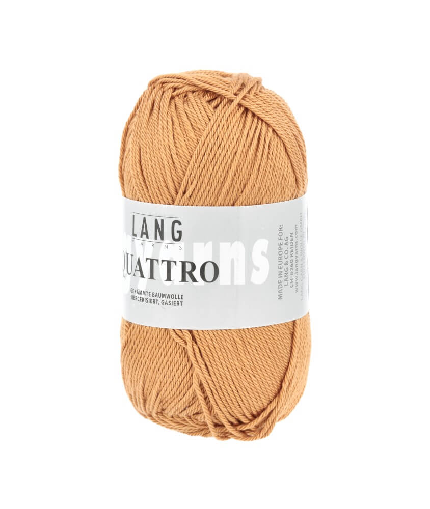 Fil à tricoter 100% coton QUATTRO - Lang Yarns