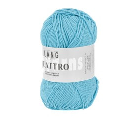 Fil à tricoter 100% coton QUATTRO - Lang Yarns