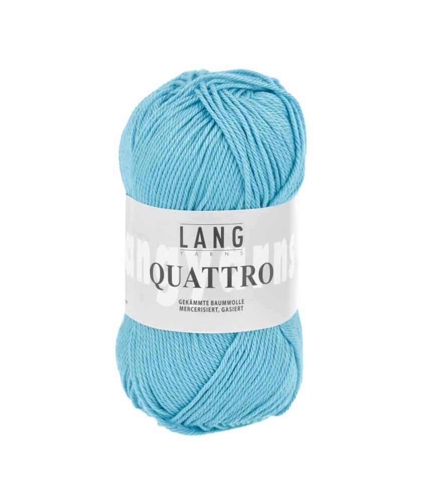 Fil à tricoter 100% coton QUATTRO - Lang Yarns