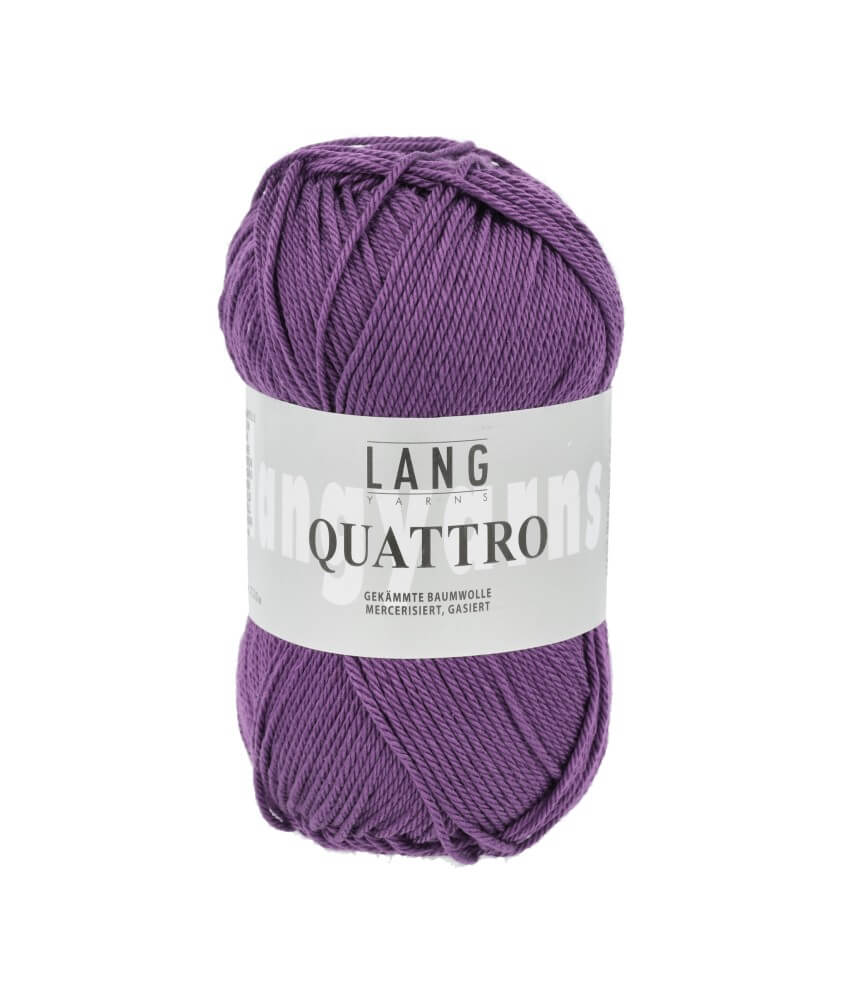 Fil à tricoter 100% coton QUATTRO - Lang Yarns