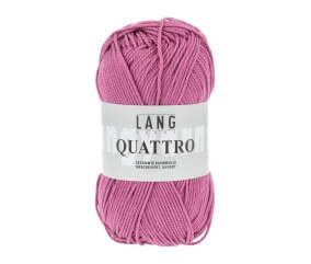 Fil à tricoter 100% coton QUATTRO - Lang Yarns