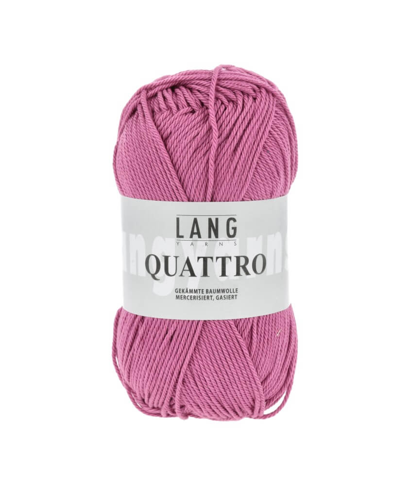 Fil à tricoter 100% coton QUATTRO - Lang Yarns