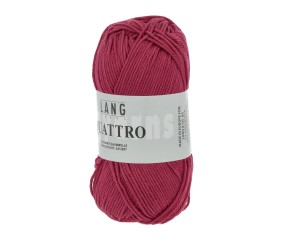 Fil à tricoter 100% coton QUATTRO - Lang Yarns