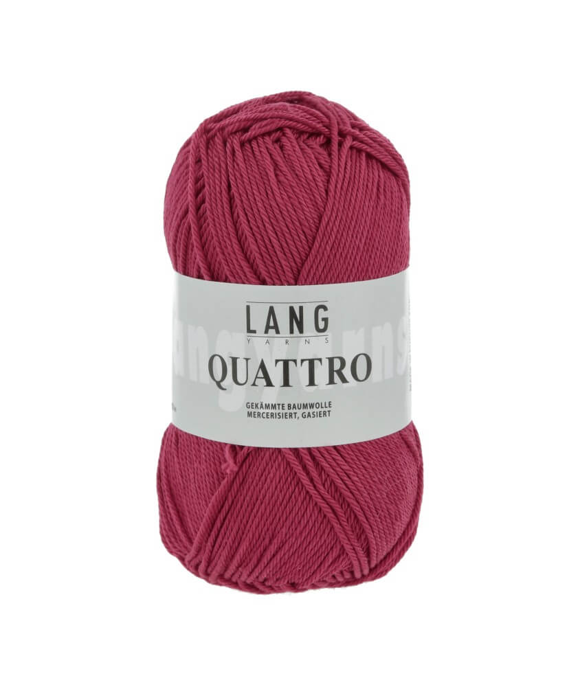 Fil à tricoter 100% coton QUATTRO - Lang Yarns