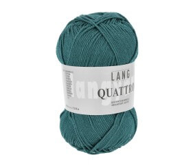 Fil à tricoter 100% coton QUATTRO - Lang Yarns