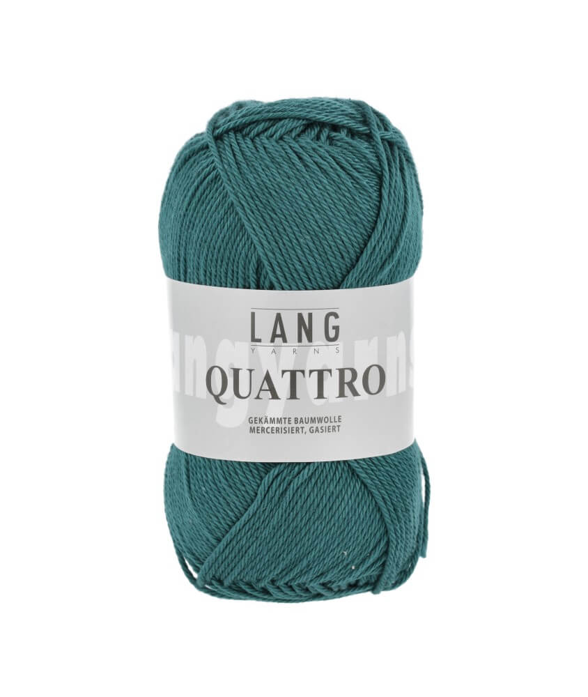 Fil à tricoter 100% coton QUATTRO - Lang Yarns