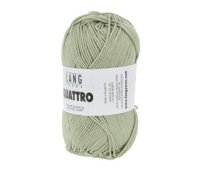 Fil à tricoter 100% coton QUATTRO - Lang Yarns