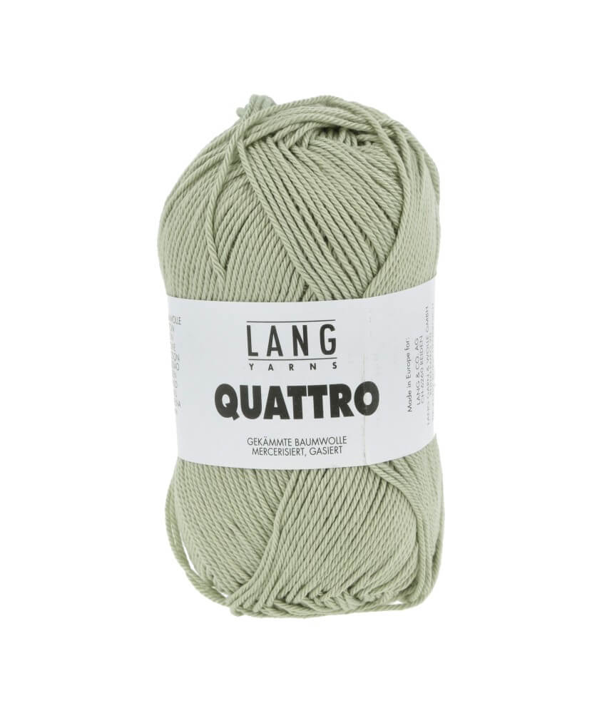 Fil à tricoter 100% coton QUATTRO - Lang Yarns