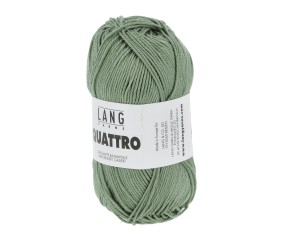 Fil à tricoter 100% coton QUATTRO - Lang Yarns