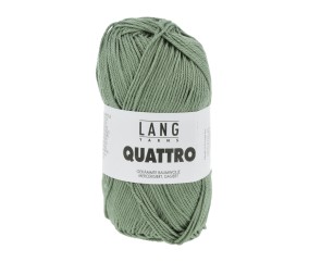 Fil à tricoter 100% coton QUATTRO - Lang Yarns