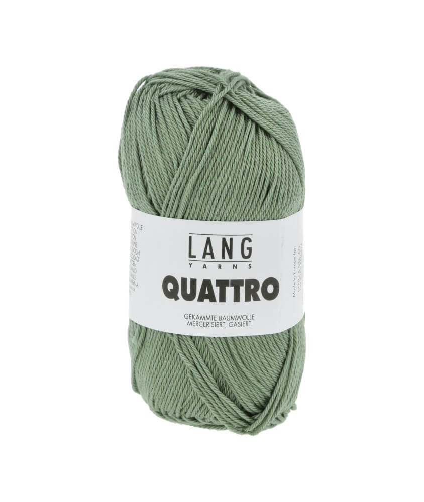 Fil à tricoter 100% coton QUATTRO - Lang Yarns