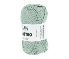 Fil à tricoter 100% coton QUATTRO - Lang Yarns