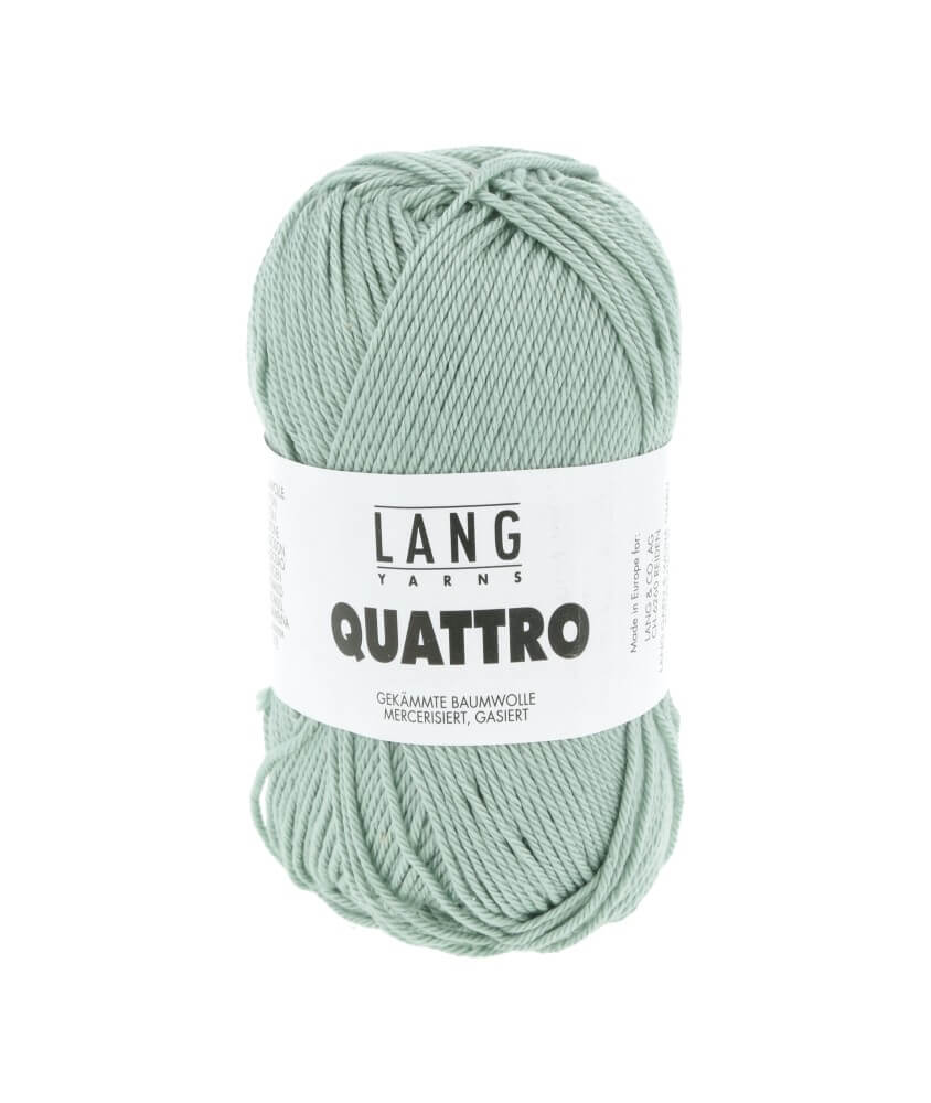 Fil à tricoter 100% coton QUATTRO - Lang Yarns