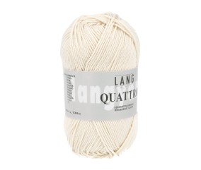 Fil à tricoter 100% coton QUATTRO - Lang Yarns