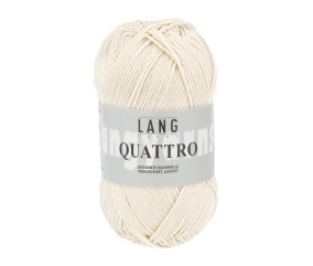 Fil à tricoter 100% coton QUATTRO - Lang Yarns