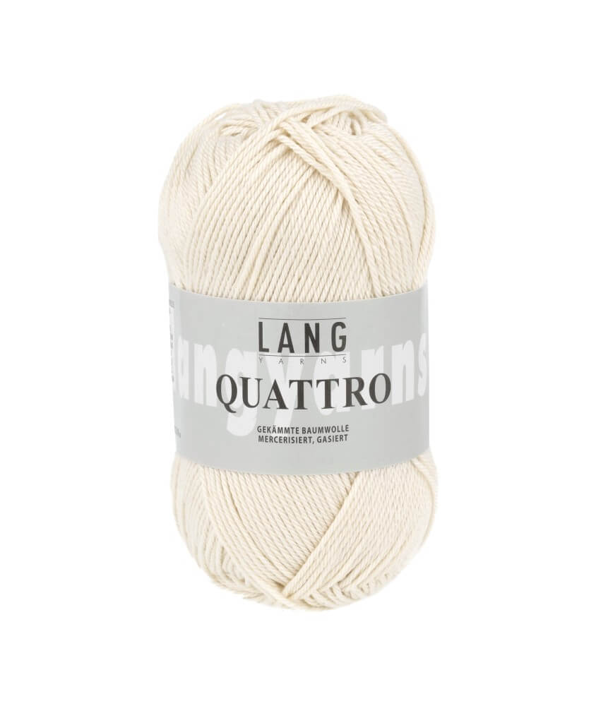 Fil à tricoter 100% coton QUATTRO - Lang Yarns