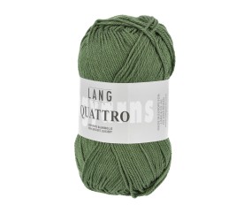 Fil à tricoter 100% coton QUATTRO - Lang Yarns