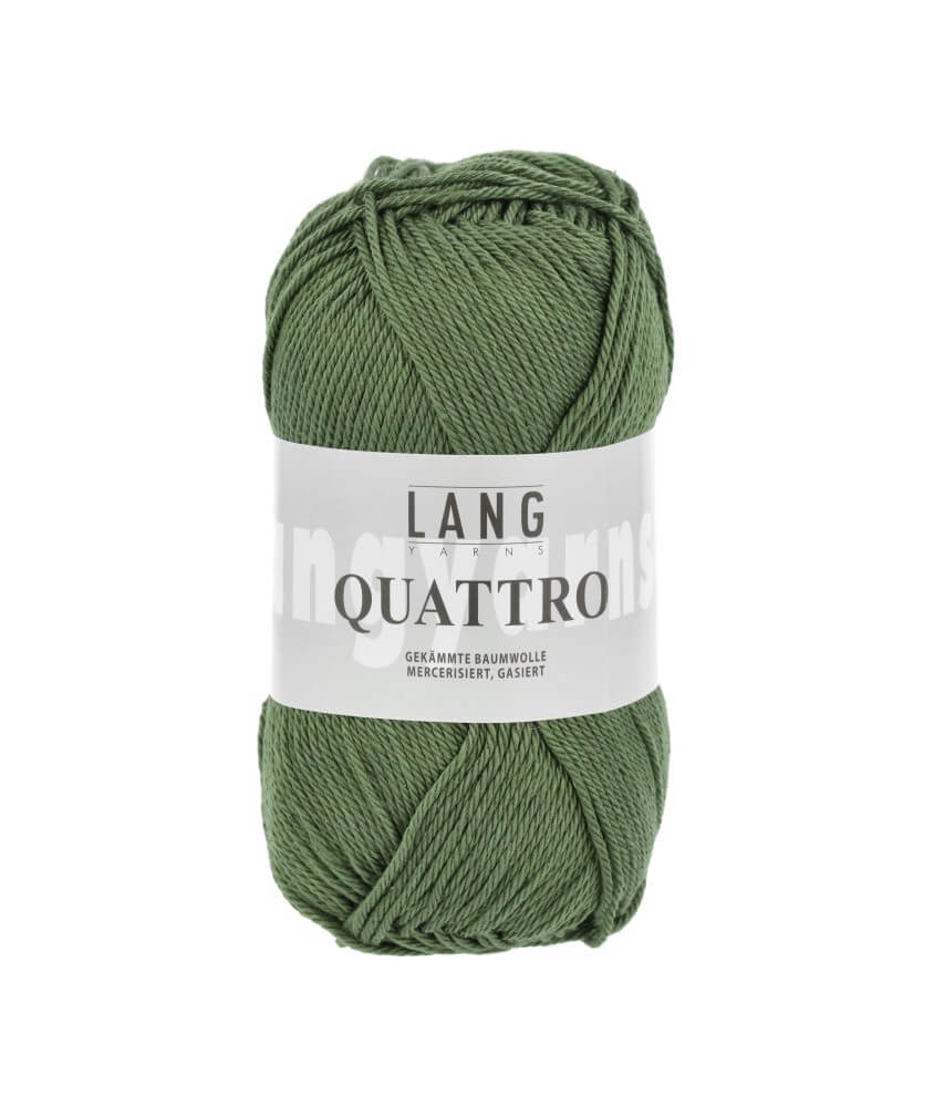 Fil à tricoter 100% coton QUATTRO - Lang Yarns