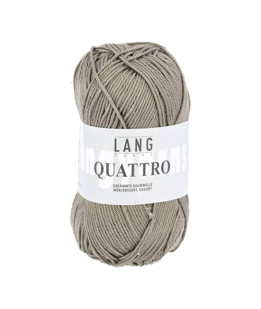 Fil à tricoter 100% coton QUATTRO - Lang Yarns