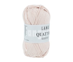 Fil à tricoter 100% coton QUATTRO - Lang Yarns