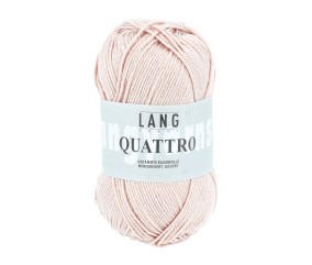 Fil à tricoter 100% coton QUATTRO - Lang Yarns