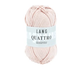 Fil à tricoter 100% coton QUATTRO - Lang Yarns