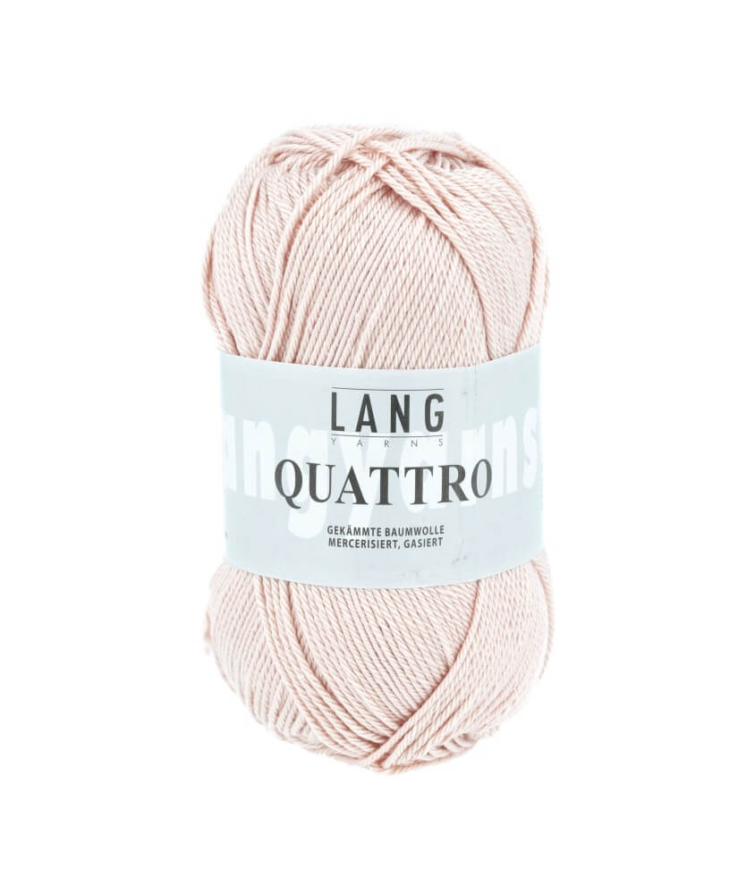 Fil à tricoter 100% coton QUATTRO - Lang Yarns