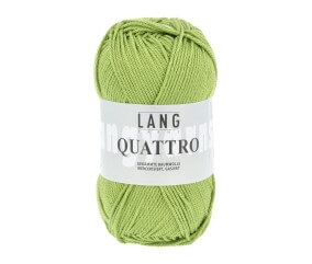 Fil à tricoter 100% coton QUATTRO - Lang Yarns