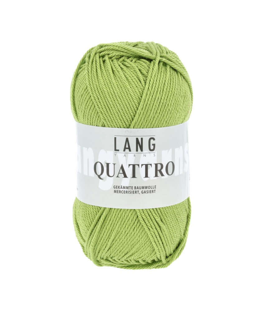 Fil à tricoter 100% coton QUATTRO - Lang Yarns