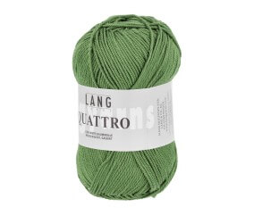 Fil à tricoter 100% coton QUATTRO - Lang Yarns