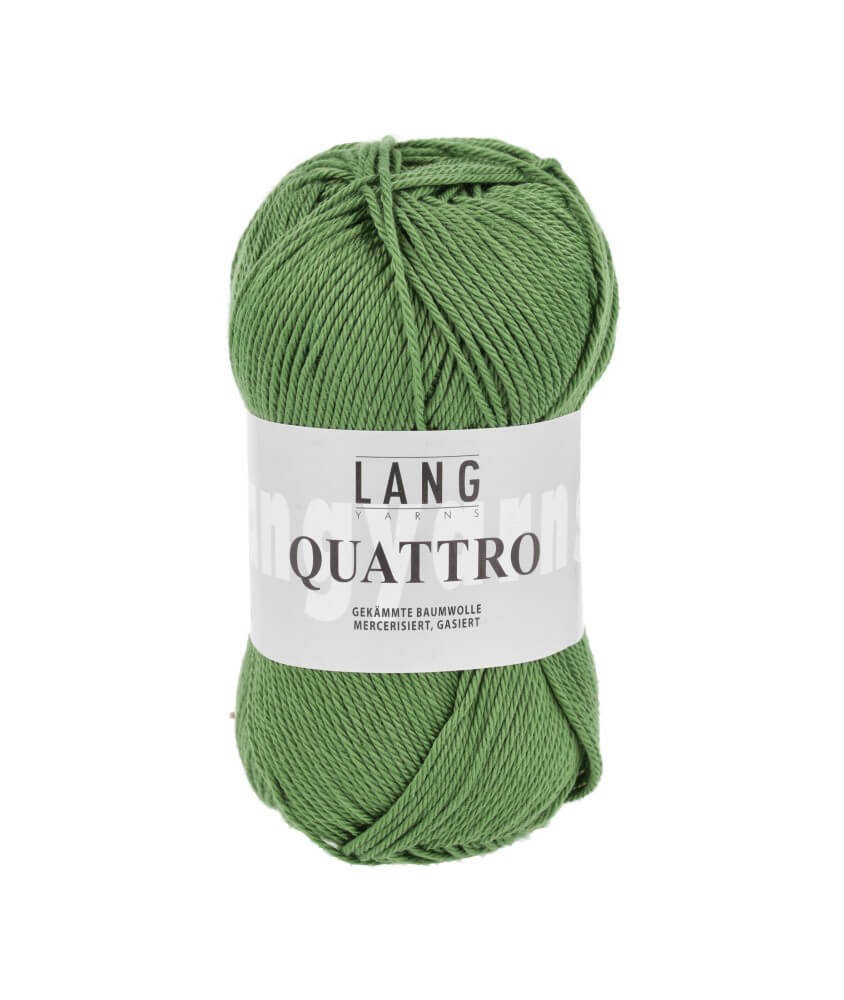 Fil à tricoter 100% coton QUATTRO - Lang Yarns