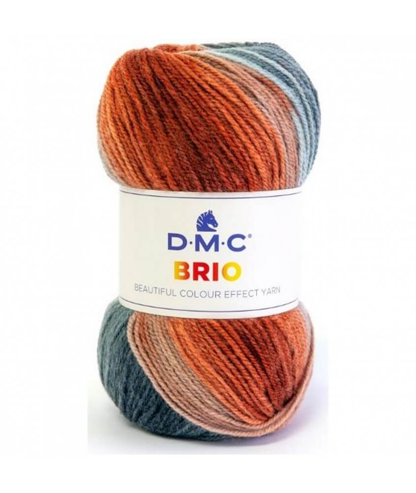 Pelote de laine à tricoter BRIO - DMC Pelote de laine à tricoter BRIO - DMC