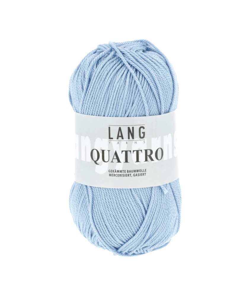 Fil à tricoter 100% coton QUATTRO - Lang Yarns