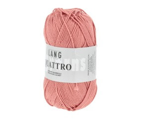 Fil à tricoter 100% coton QUATTRO - Lang Yarns