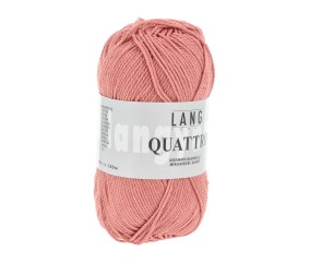 Fil à tricoter 100% coton QUATTRO - Lang Yarns