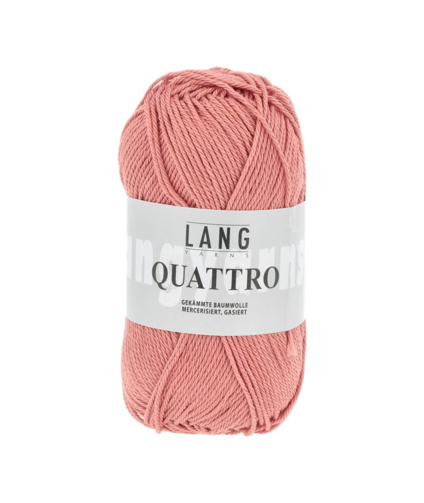 Fil à tricoter 100% coton QUATTRO - Lang Yarns