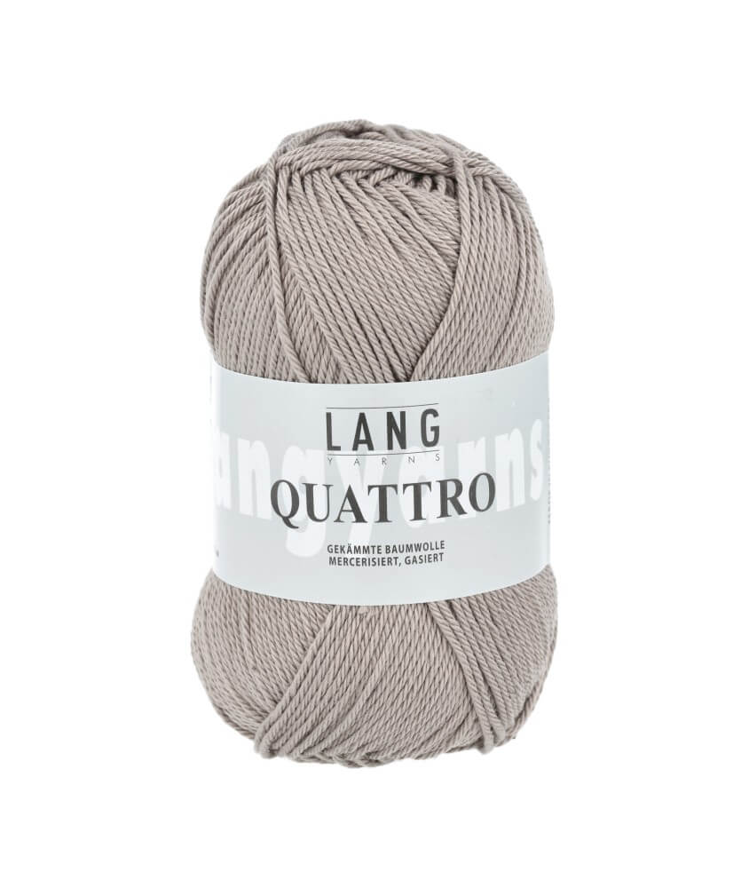 Fil à tricoter 100% coton QUATTRO - Lang Yarns