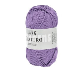 Fil à tricoter 100% coton QUATTRO - Lang Yarns