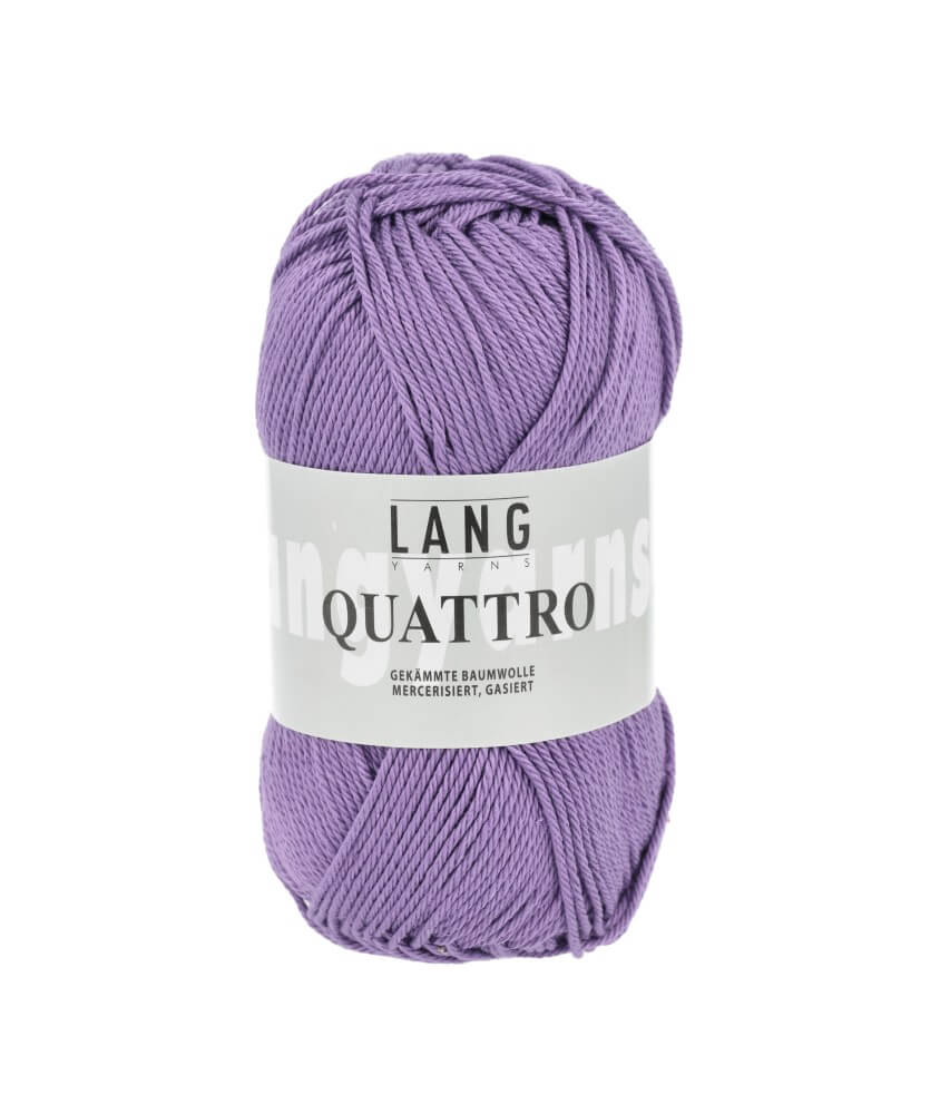 Fil à tricoter 100% coton QUATTRO - Lang Yarns