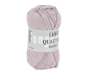 Fil à tricoter 100% coton QUATTRO - Lang Yarns