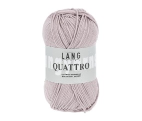 Fil à tricoter 100% coton QUATTRO - Lang Yarns